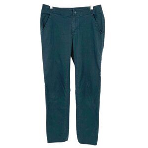 Mountain Hardwear Kentro Womens Active Pants Teal Blue Size 4